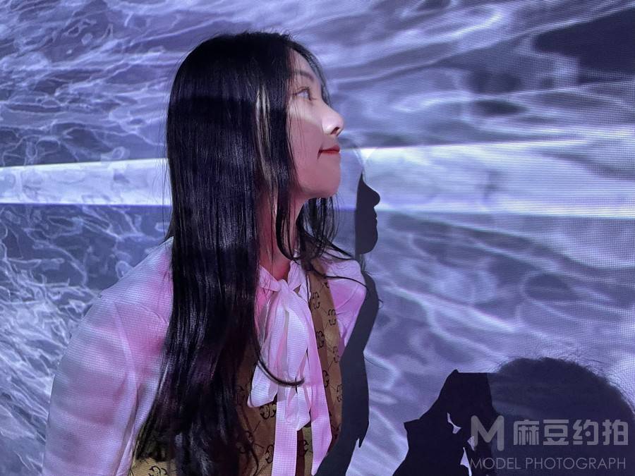 复古模特