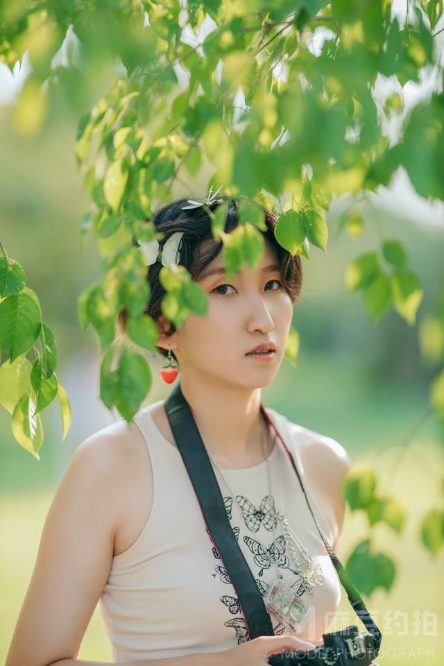 森系模特