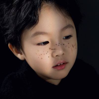 儿童摄影模特
