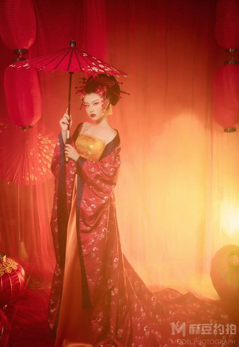 旗袍模特