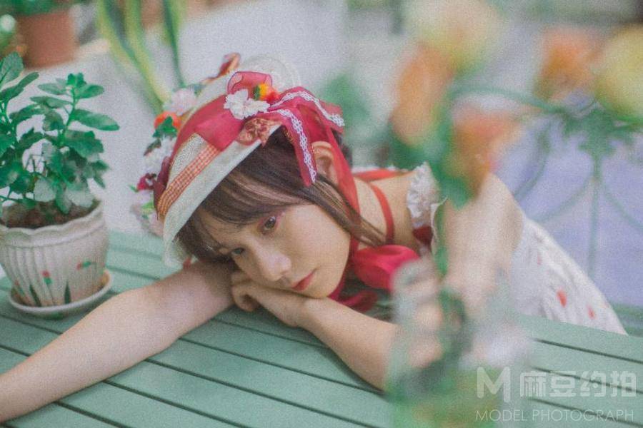 少女模特