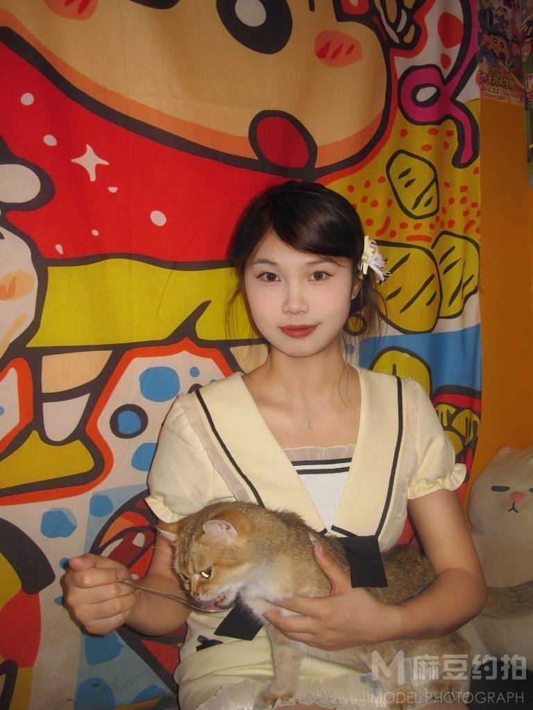 少女模特