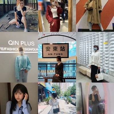 校园模特