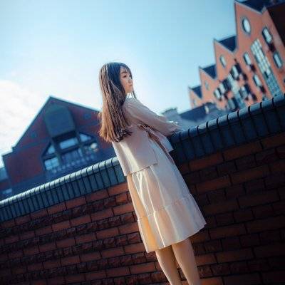 情侣模特