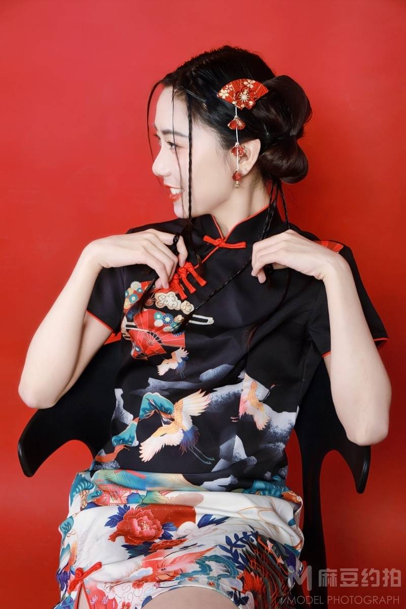 汉服模特