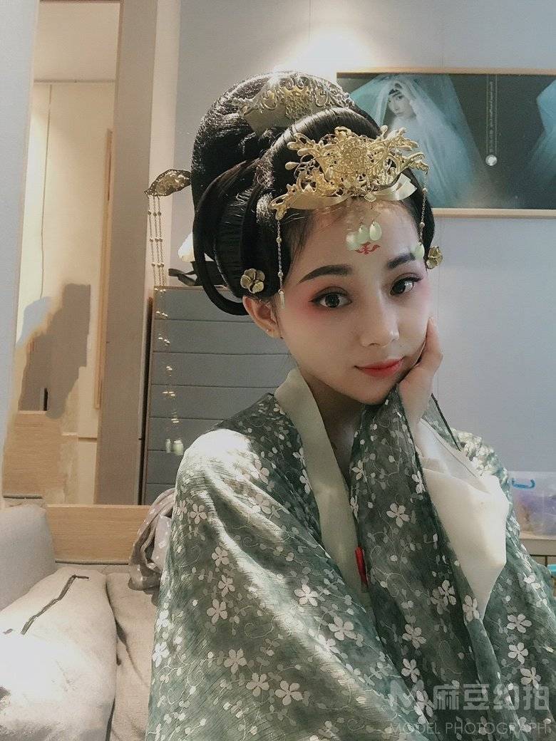 旗袍模特