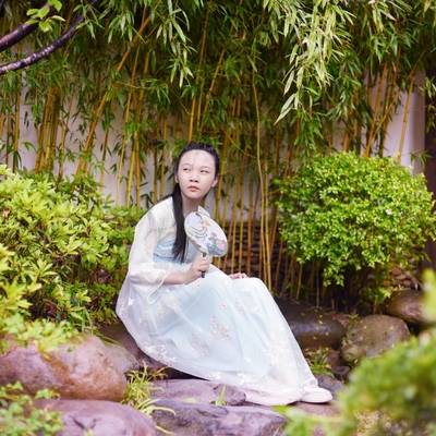 森系模特