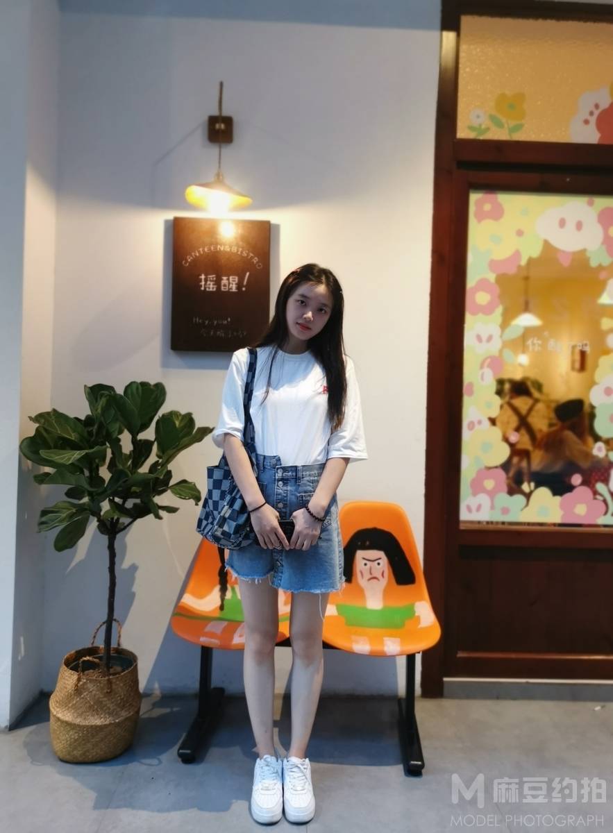 韩系模特