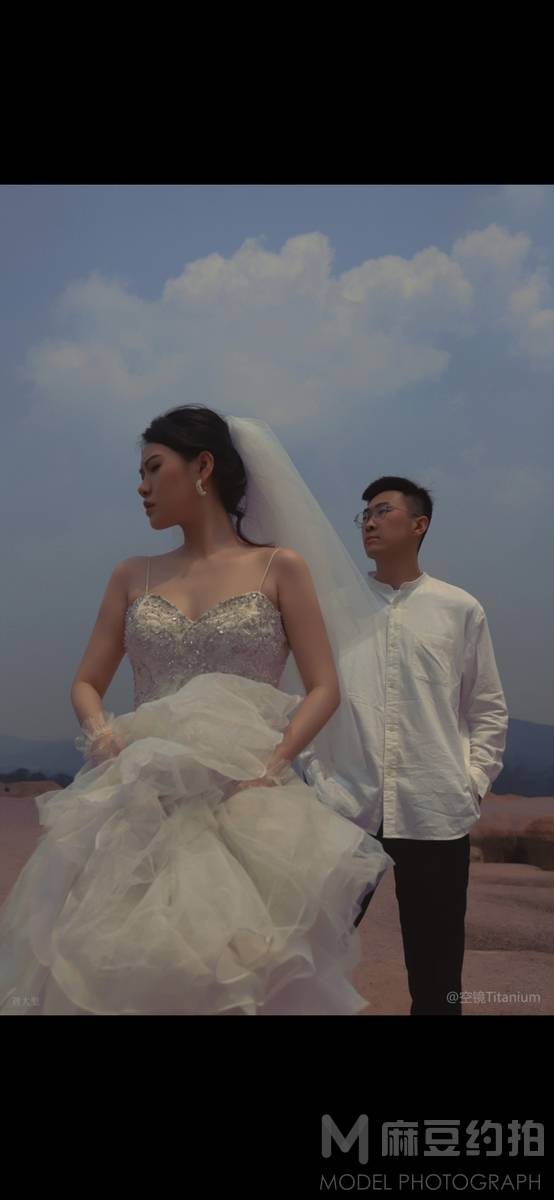 婚礼模特