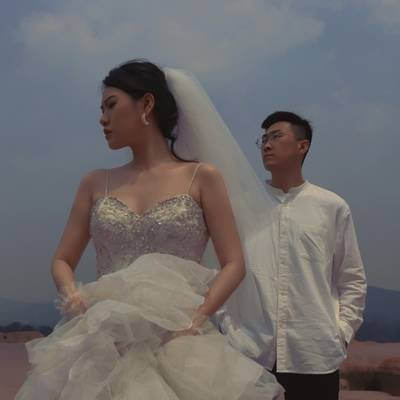 婚礼模特