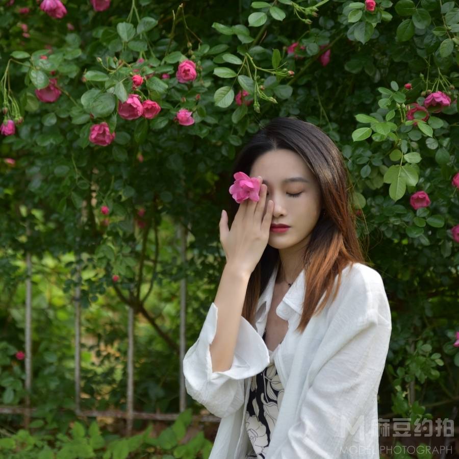 清新模特