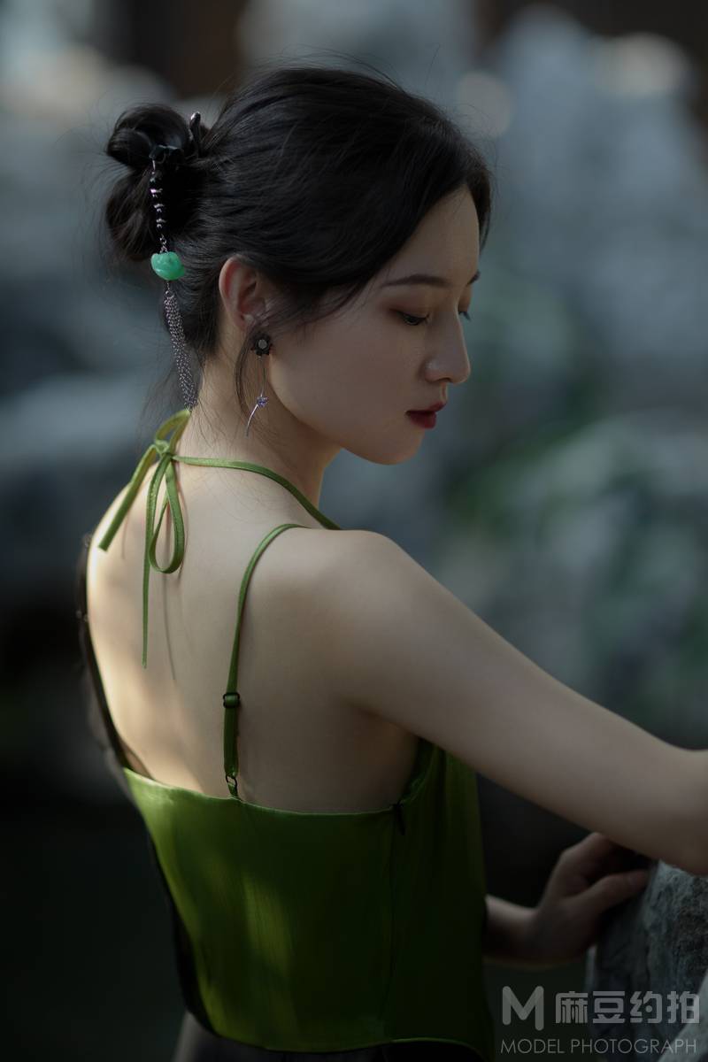 旗袍模特