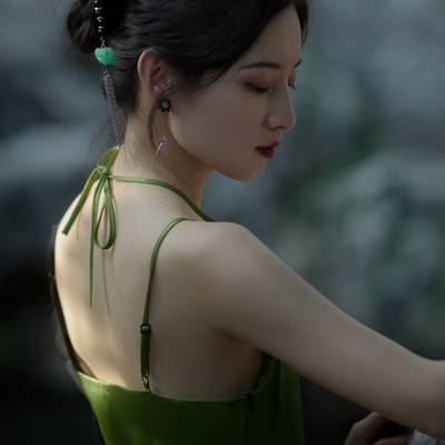 旗袍模特