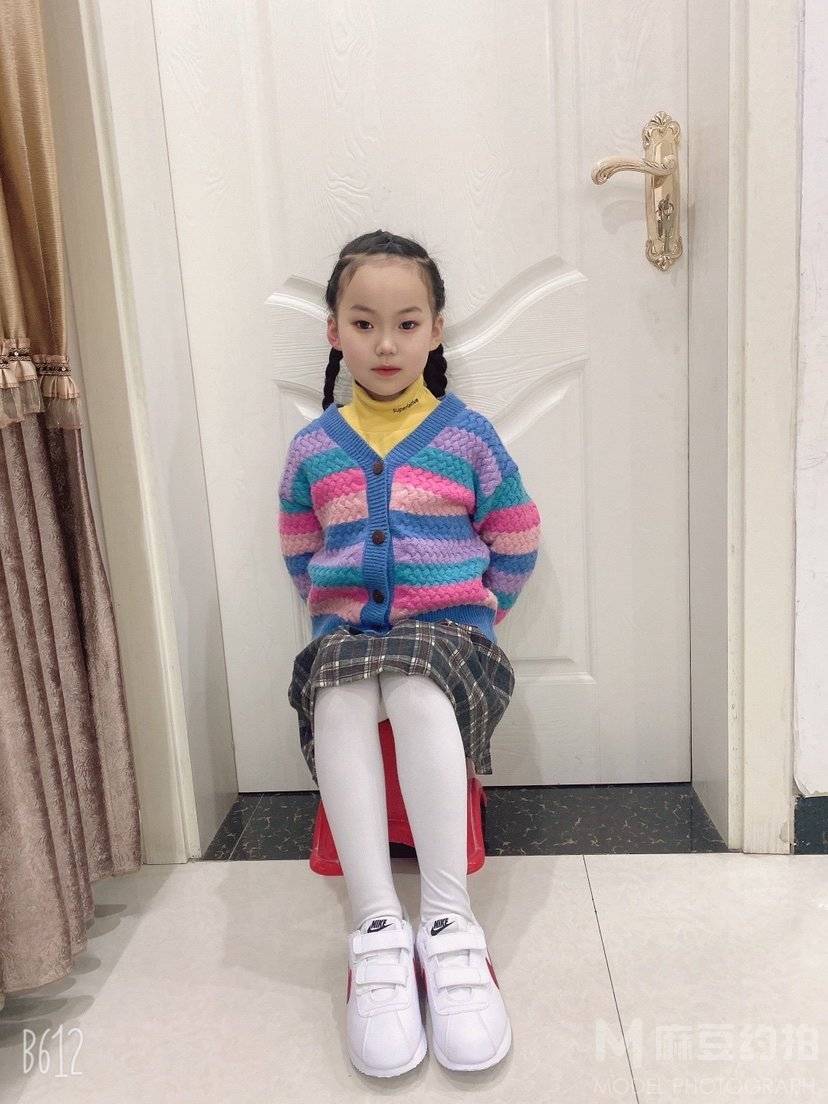 儿童摄影模特