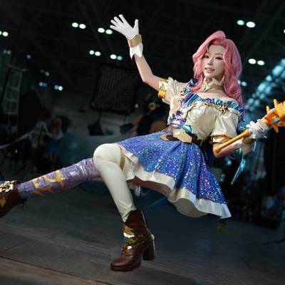cosplay模特