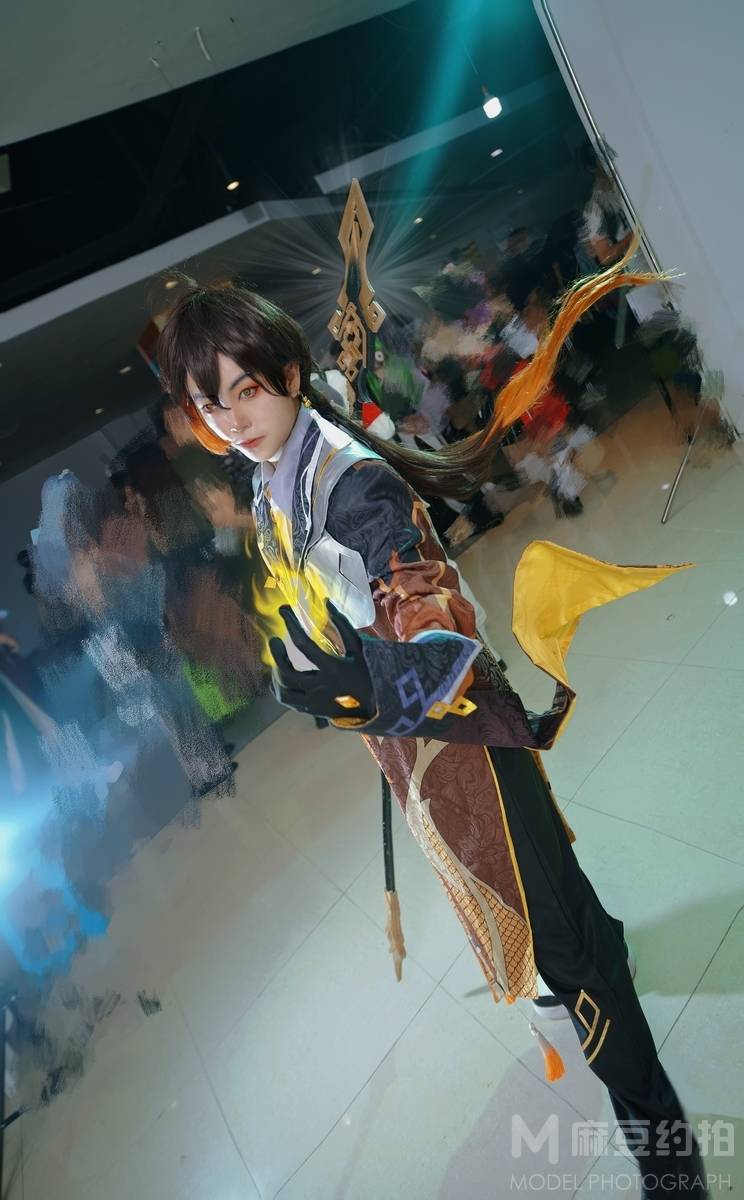cosplay模特
