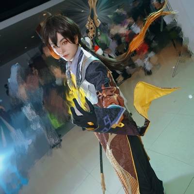 cosplay模特