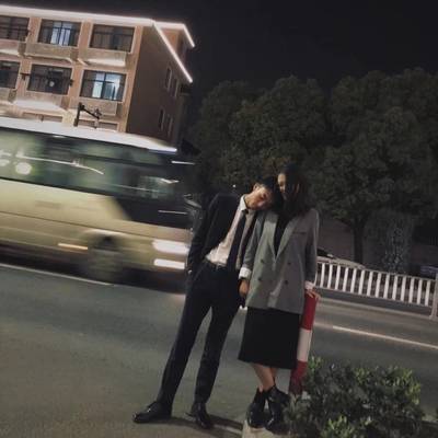 情侣模特