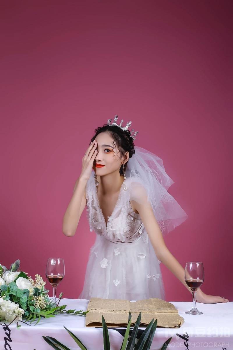 婚礼模特