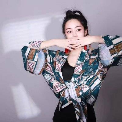 时尚模特