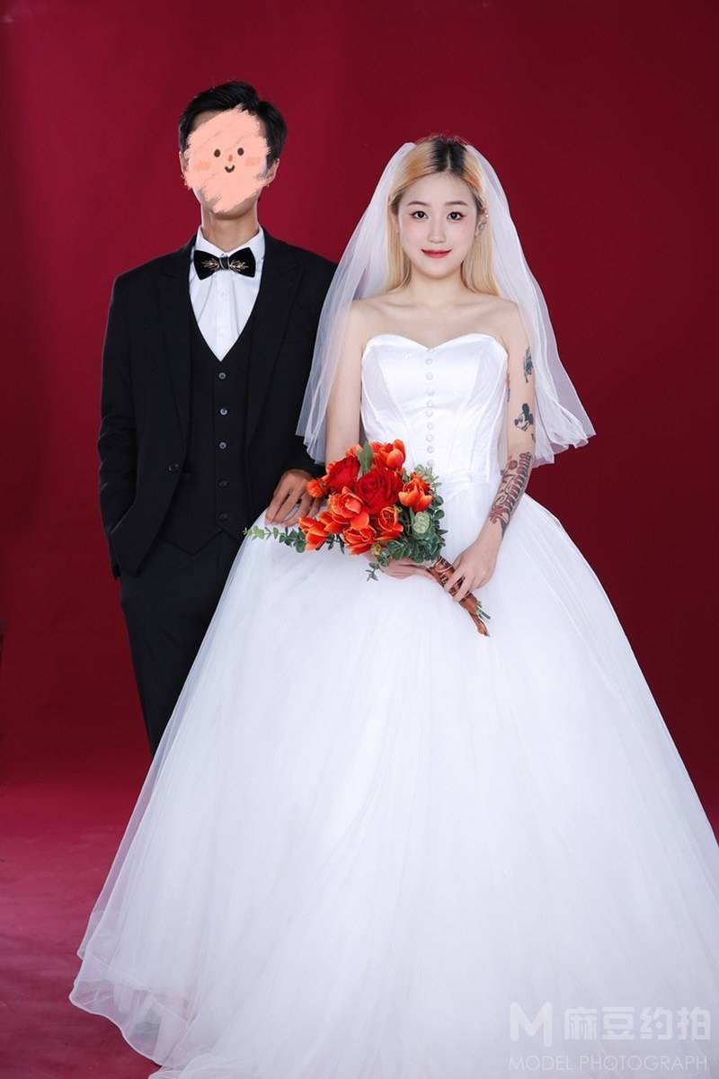 婚礼模特