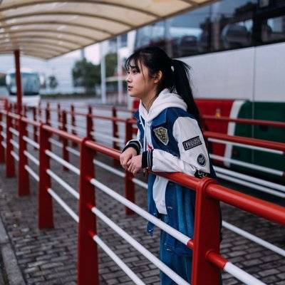 时尚模特