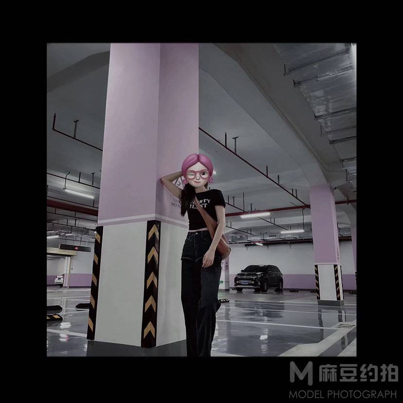 时尚模特