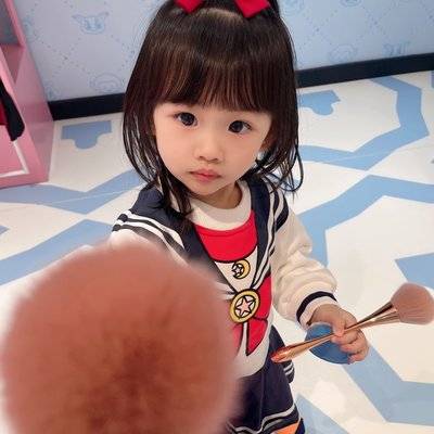 儿童摄影模特
