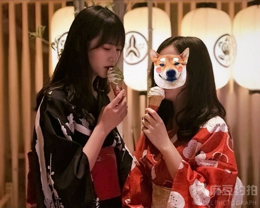 校园模特