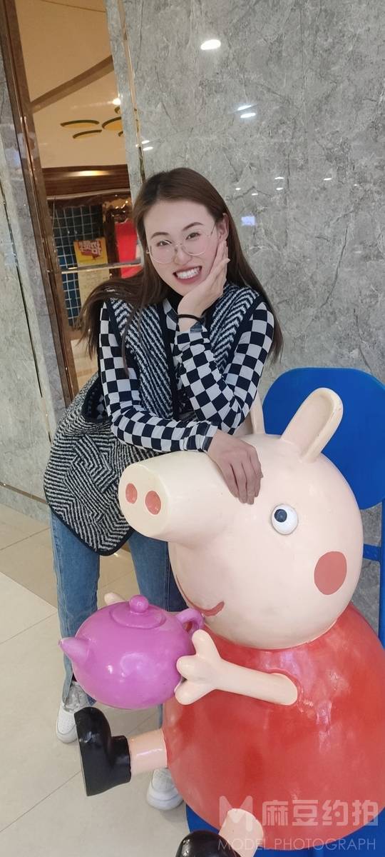 纪实模特