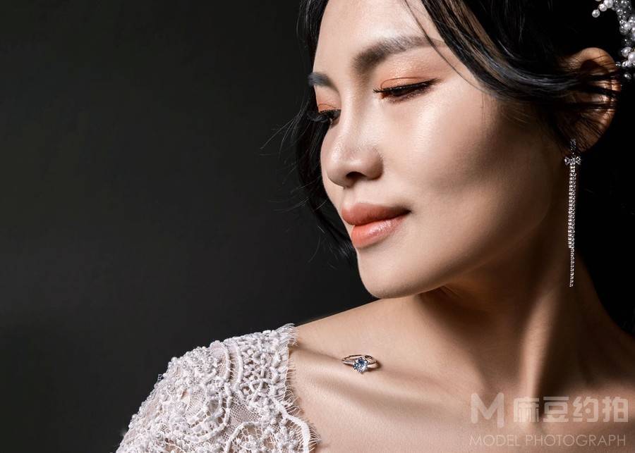 婚礼模特