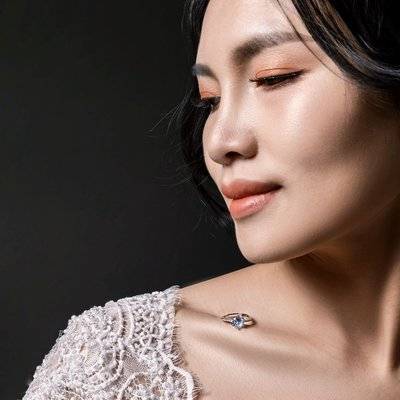 婚礼模特