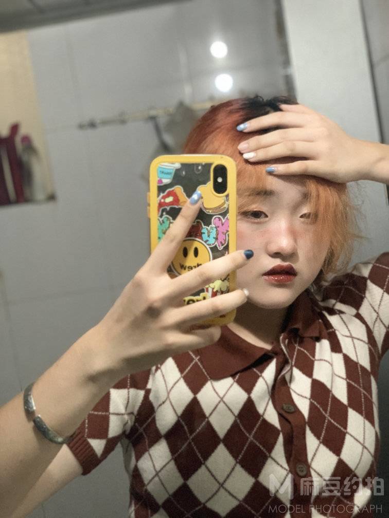 复古模特