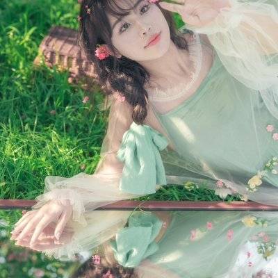 清新模特