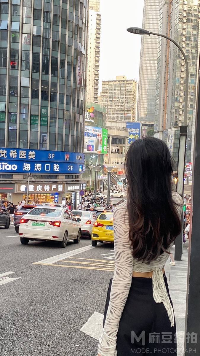 时尚模特