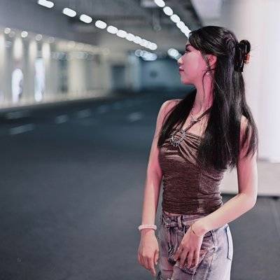 胶片模特