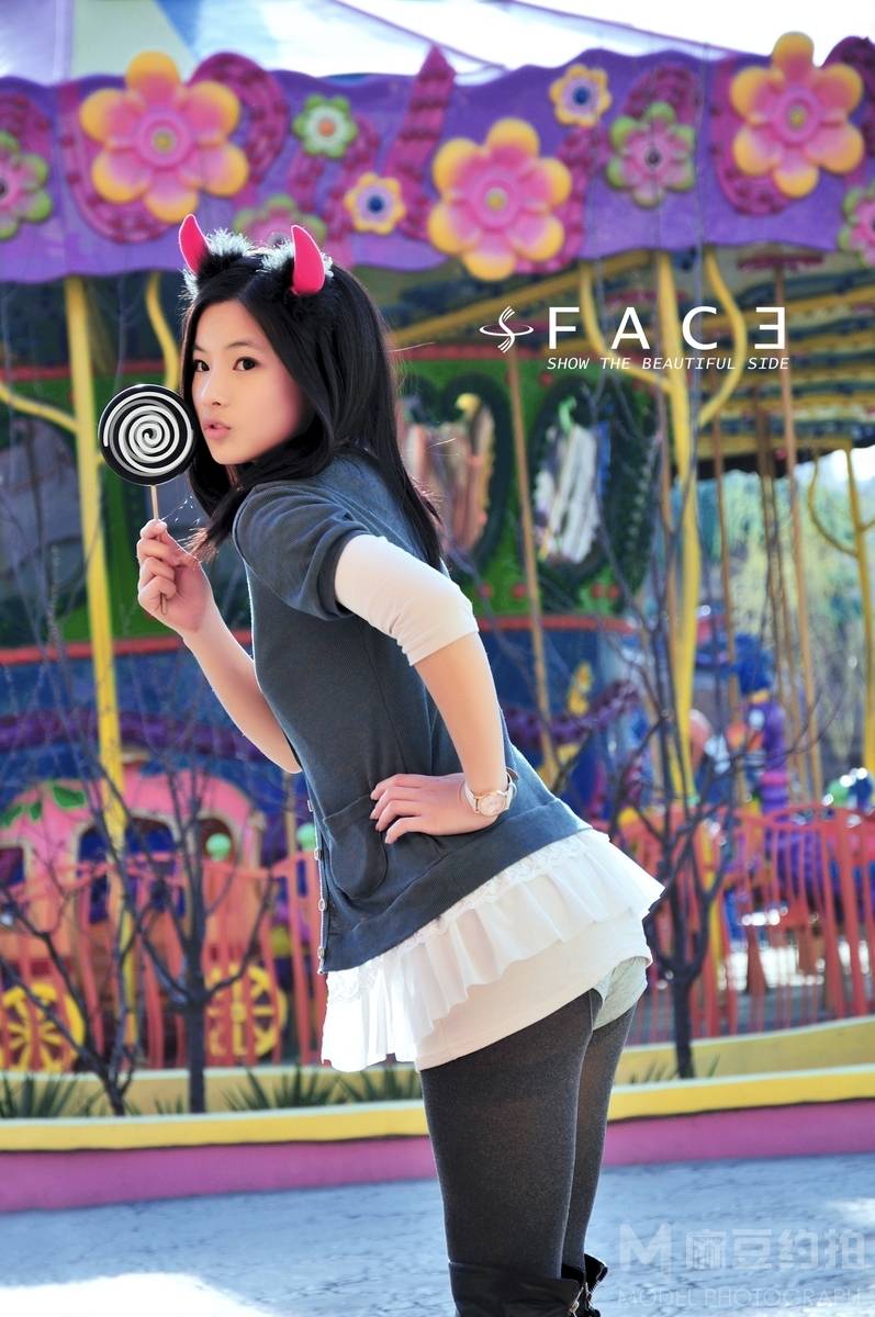 欧美模特