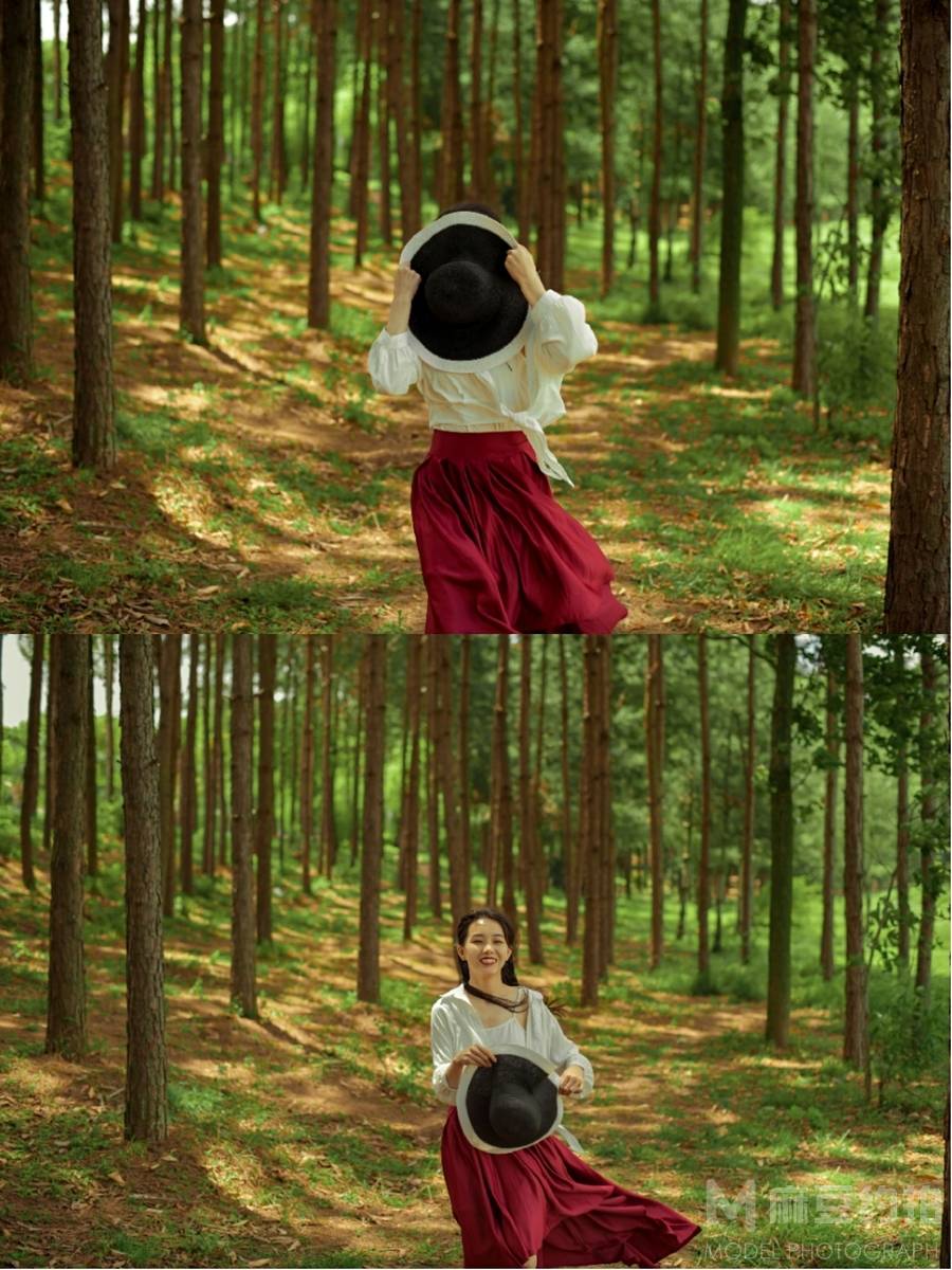 欧美模特