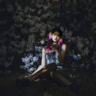 少女模特