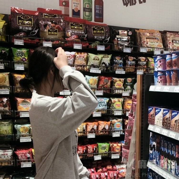 时尚模特