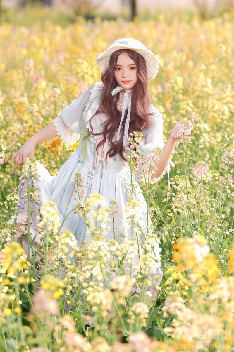 少女模特