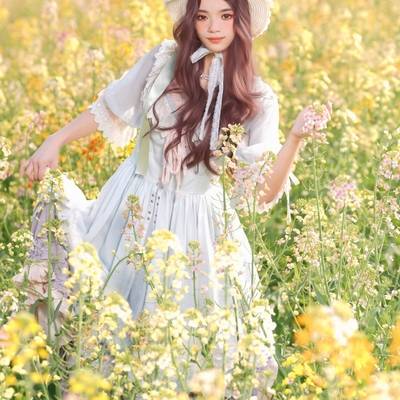 少女模特