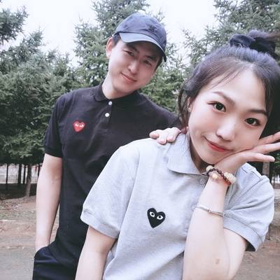 情侣模特