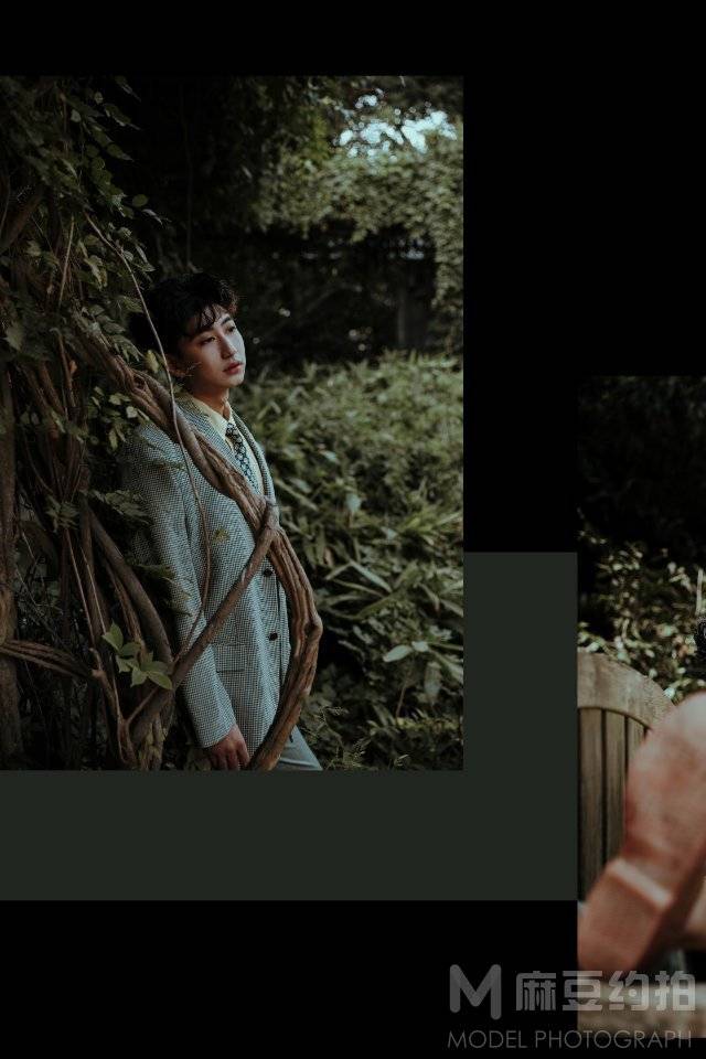 情绪模特