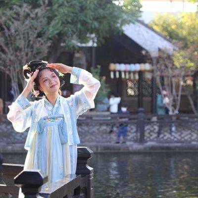 汉服模特