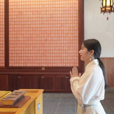 古风模特