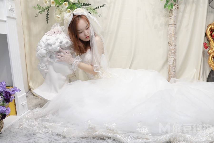 婚礼模特