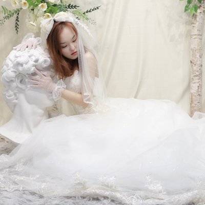 婚礼模特