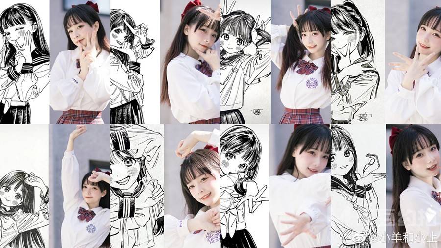 少女模特
