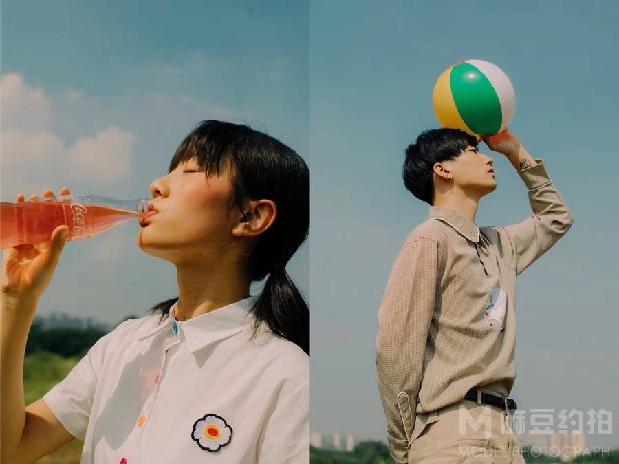 情绪模特
